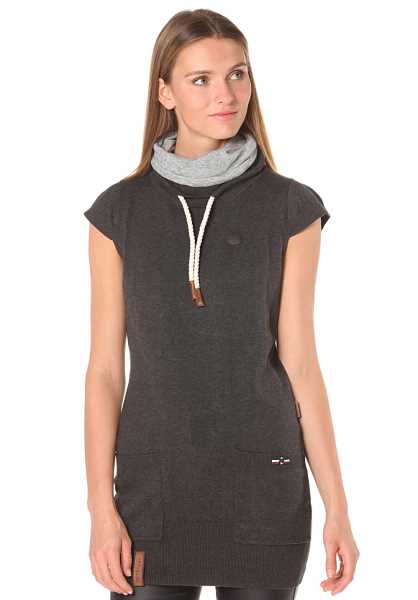 Naketano Günter Schlonginski V - Grigio Donna Accogliente Knitwear (R9456)